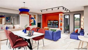maison neuve à la vente -   27190  LE VAL DORE, surface 85 m2 vente maison neuve - UBI479644838